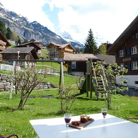 Chalet Bella Vista 1 Βένγκεν Εξωτερικό φωτογραφία