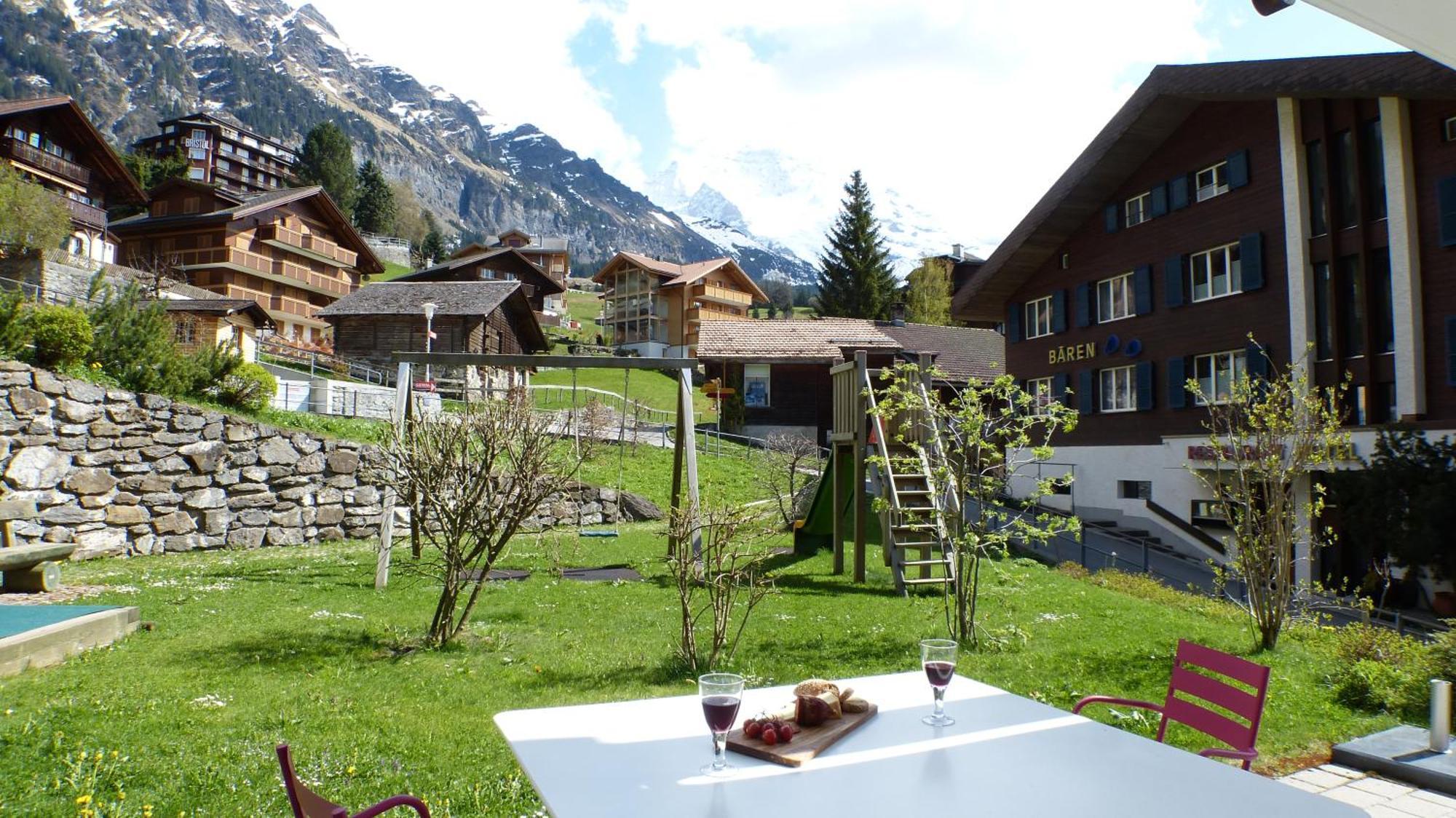 Chalet Bella Vista 1 Βένγκεν Εξωτερικό φωτογραφία