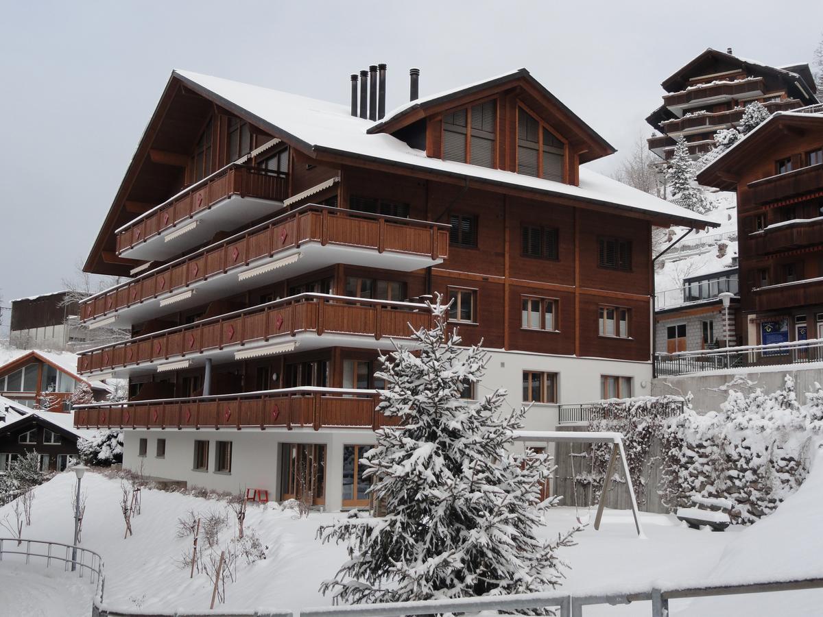 Chalet Bella Vista 1 Βένγκεν Εξωτερικό φωτογραφία